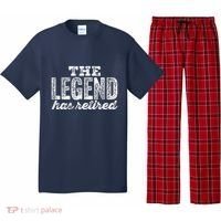The Legend Has Retired Pajama Set thumb 0