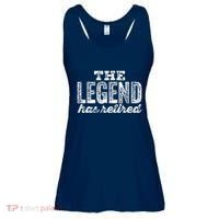 The Legend Has Retired Ladies Essential Flowy Tank thumb 0