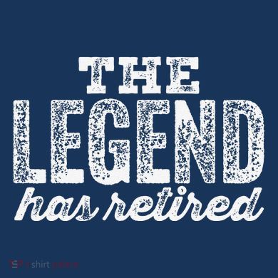 The Legend Has Retired Ladies Essential Flowy Tank