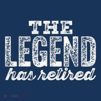 The Legend Has Retired Women's Hoodie thumb 2