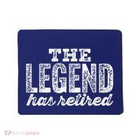 The Legend Has Retired Mousepad thumb 0