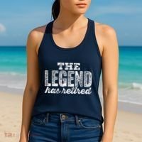 The Legend Has Retired Women's Tank Top thumb 2