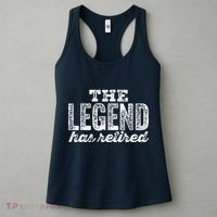 The Legend Has Retired Women's Tank Top thumb 3
