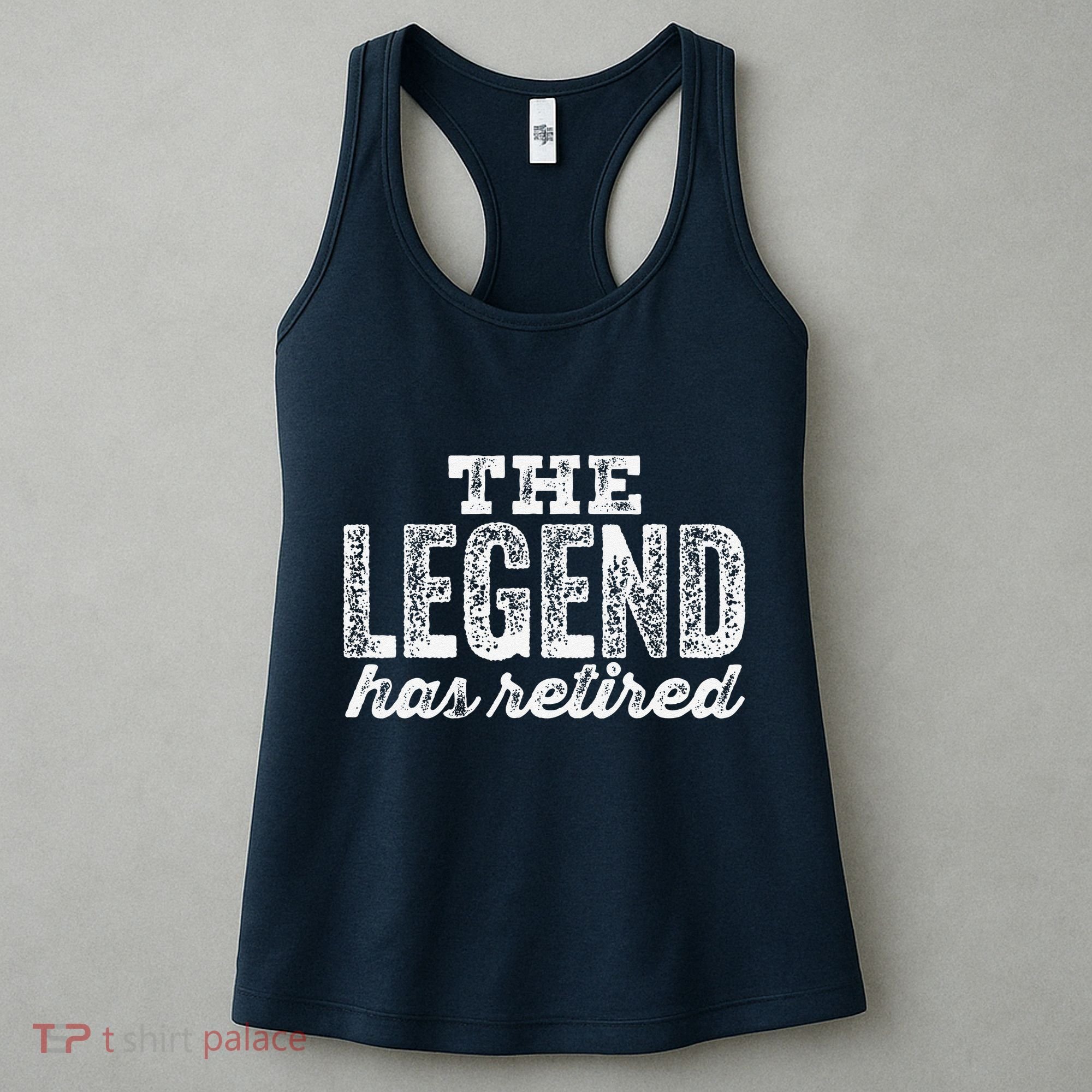 The Legend Has Retired Women's Tank Top