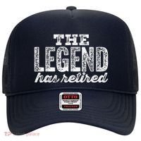 The Legend Has Retired Hat thumb 0