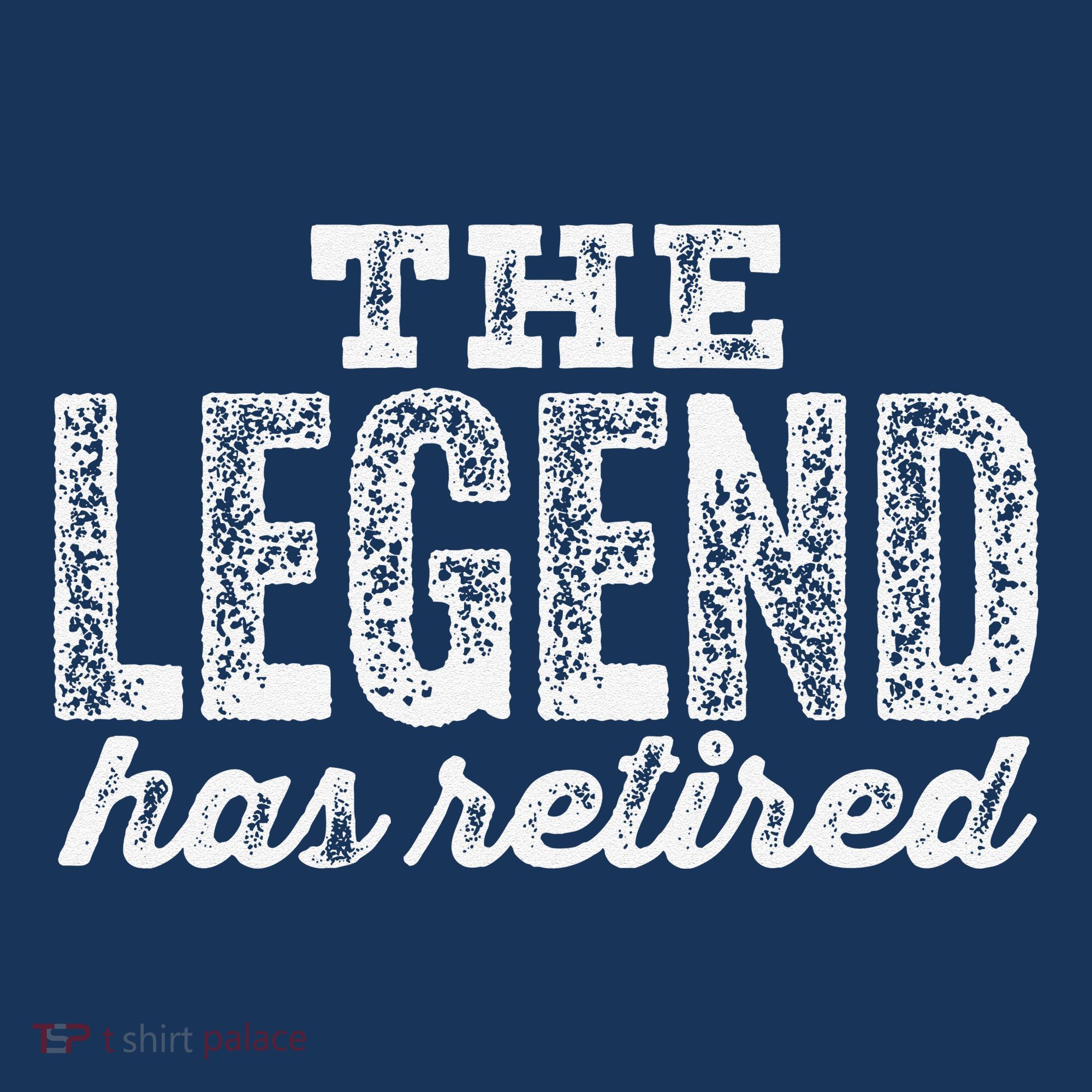 The Legend Has Retired Hat