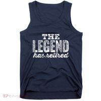 The Legend Has Retired Tank Top thumb 0