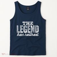 The Legend Has Retired Tank Top thumb 2