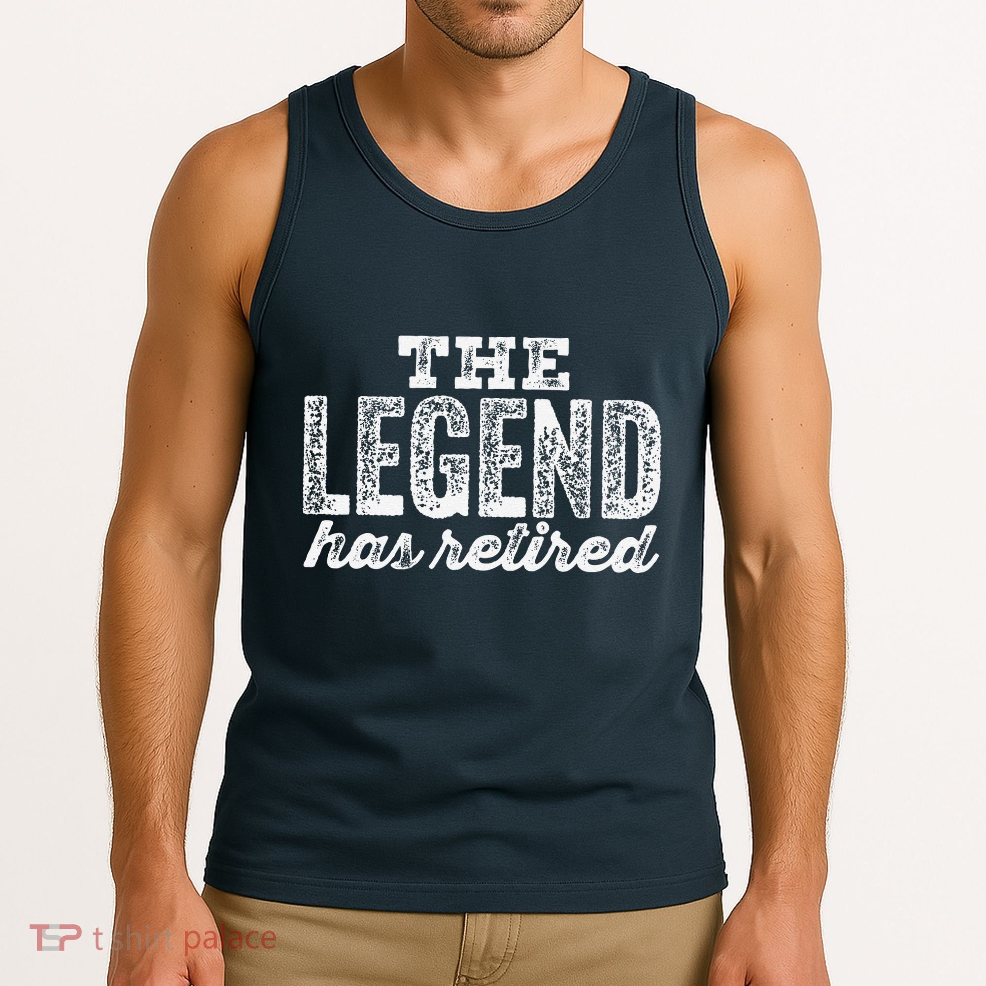 The Legend Has Retired Tank Top