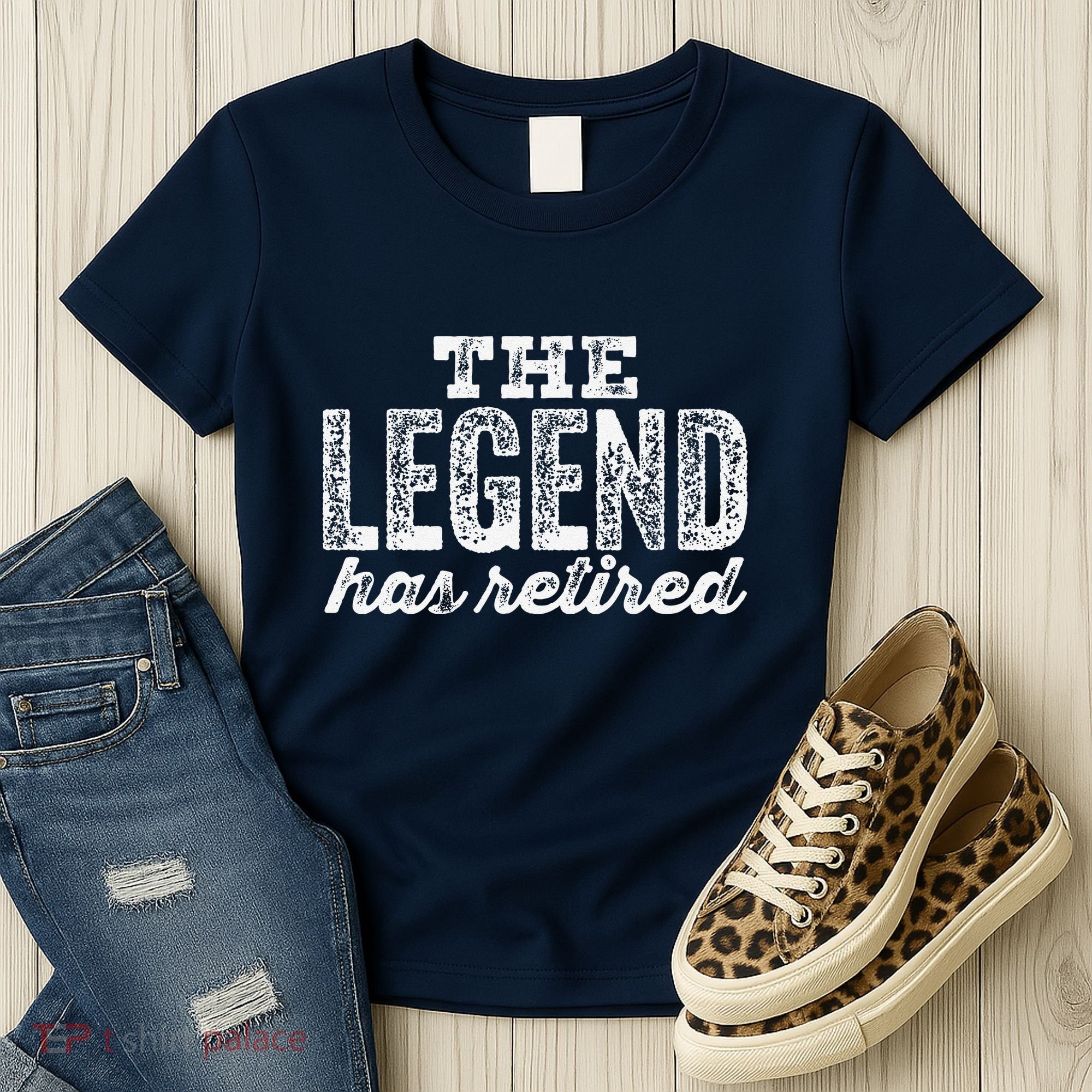 The Legend Has Retired Women's T-Shirt