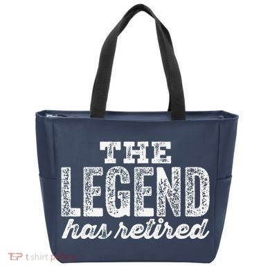 The Legend Has Retired Tote Bag