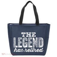 The Legend Has Retired Tote Bag thumb 0
