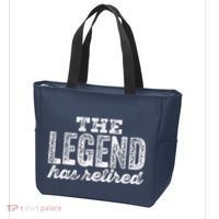 The Legend Has Retired Tote Bag thumb 3