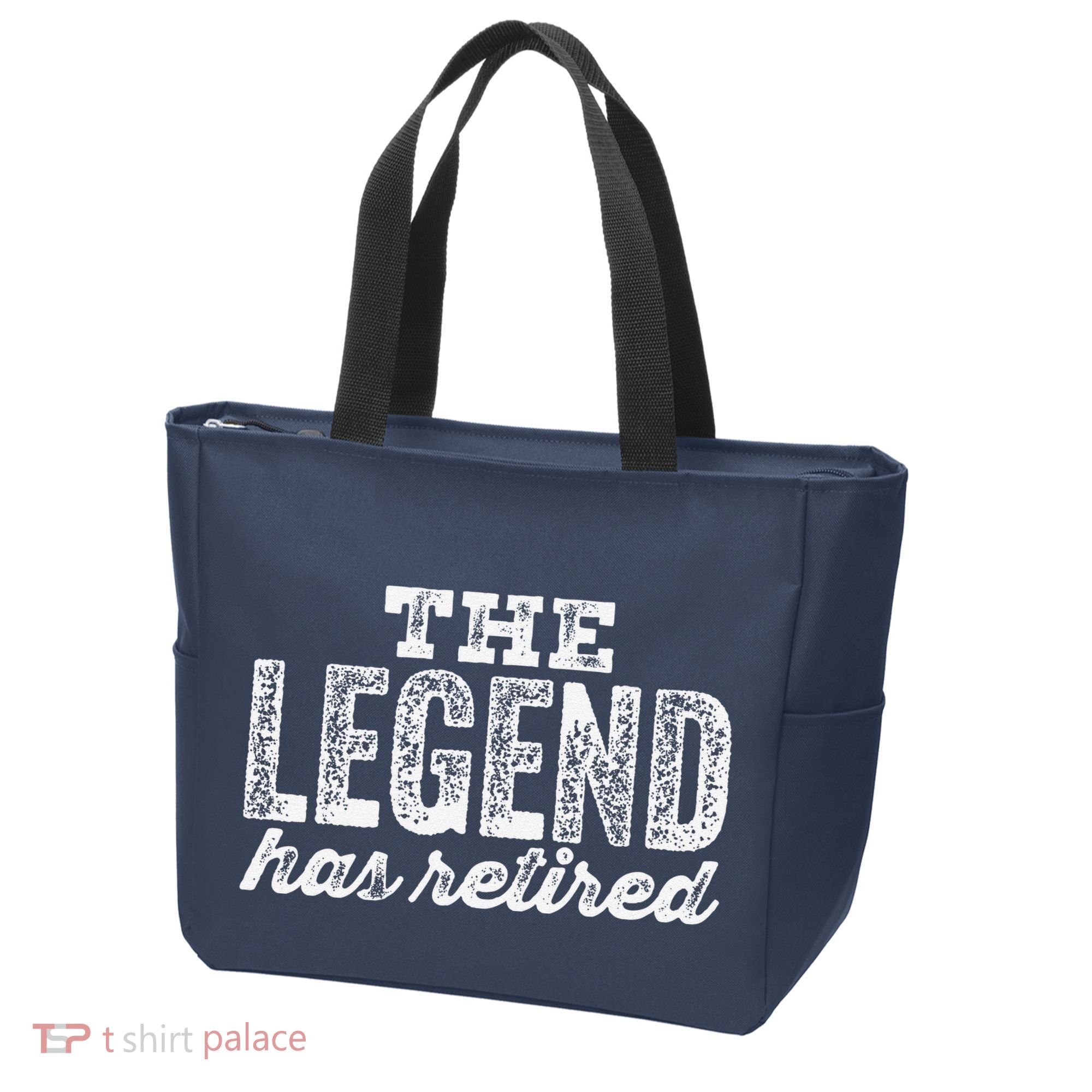 The Legend Has Retired Tote Bag