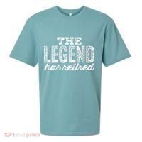 The Legend Has Retired Sueded Cloud Jersey T-Shirt thumb 0