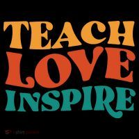Teach Love Inspire Gift For Teacher Coffee Mug thumb 5