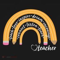 Teach Love Inspire Dream Encourage Teacher Love Women's Hoodie thumb 2