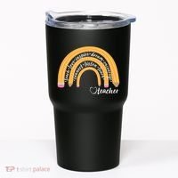 Teach Love Inspire Dream Encourage Teacher Love Tumbler thumb 0