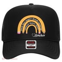 Teach Love Inspire Dream Encourage Teacher Love Hat thumb 0