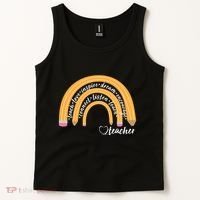 Teach Love Inspire Dream Encourage Teacher Love Tank Top thumb 2