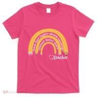 Teach Love Inspire Dream Encourage Teacher Love T-Shirt thumb 0