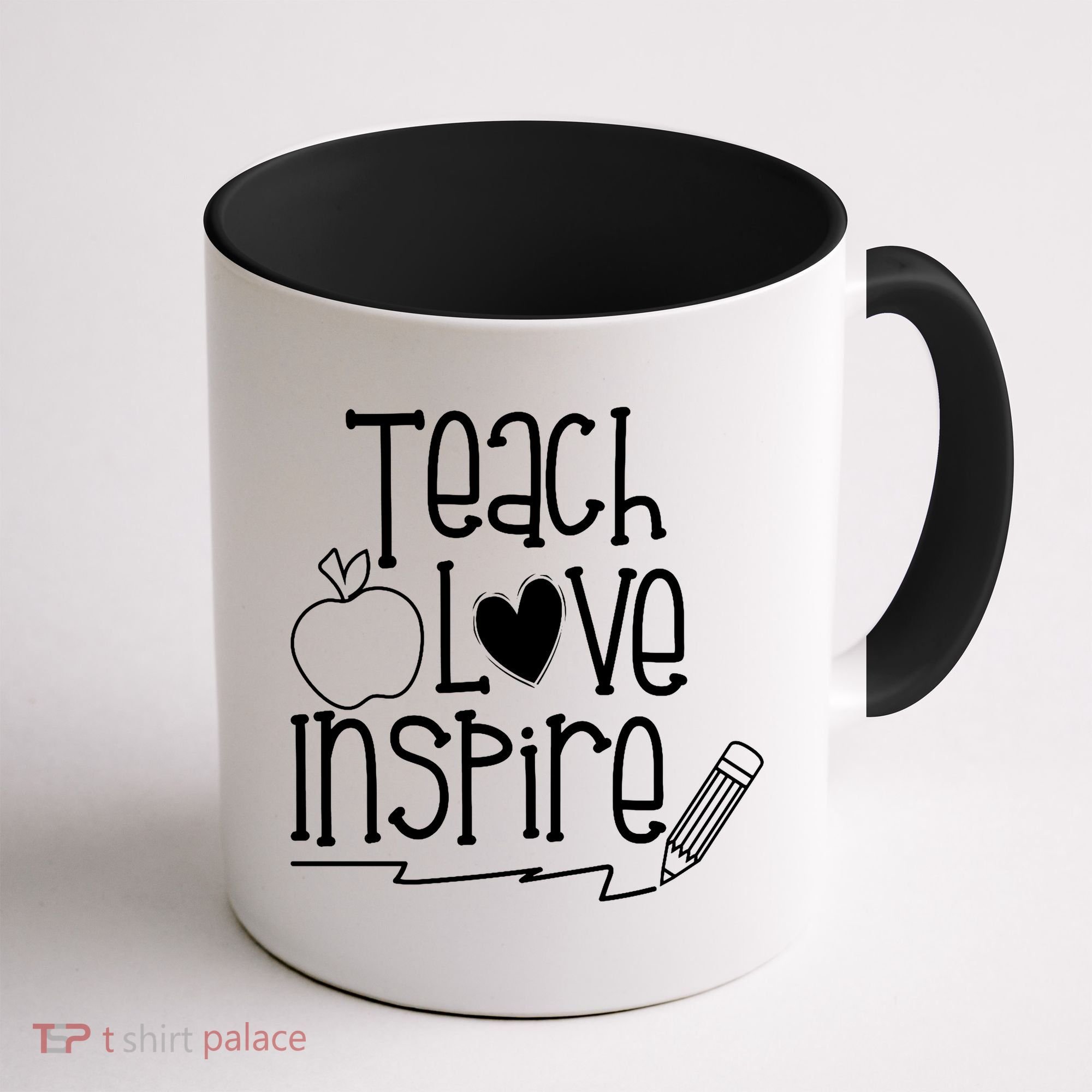 Teach Love Inspire Cute Gift For Teacher Coffee Mug