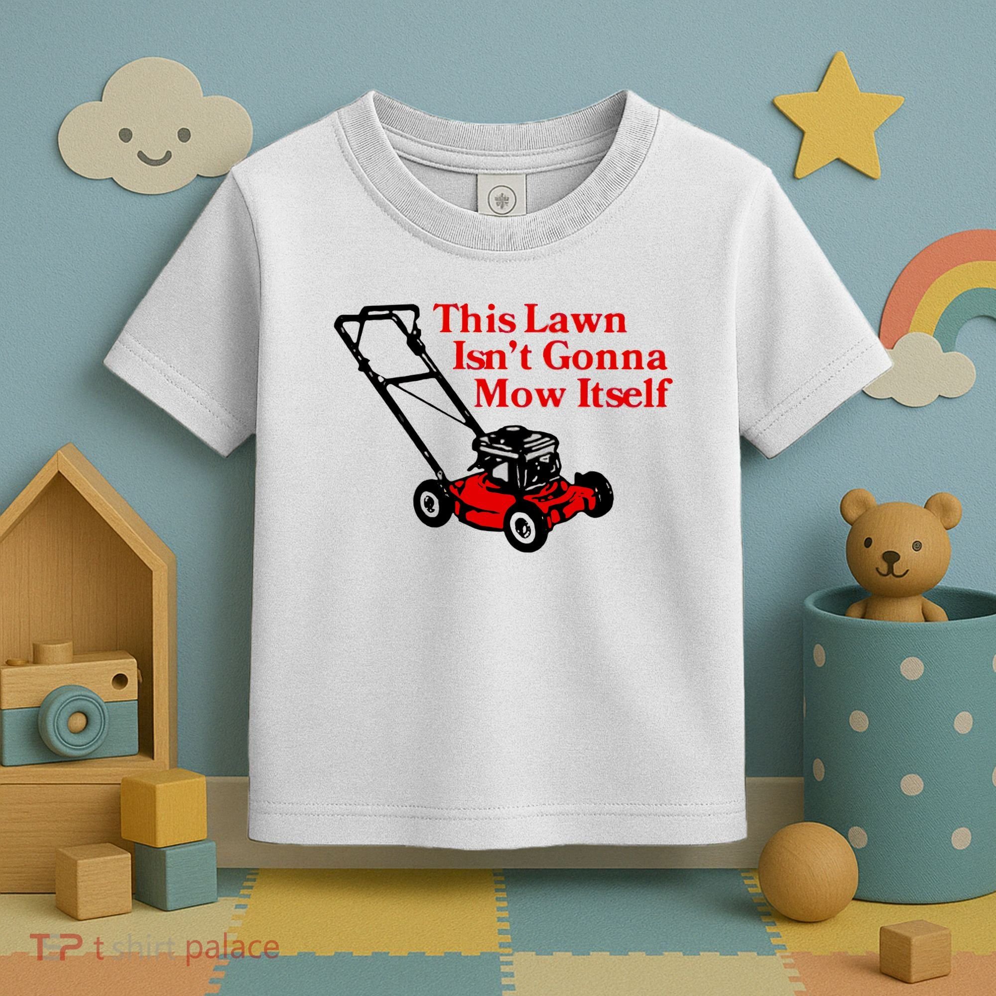This Lawn IsnT Gonna Mow Itself Toddler T-Shirt