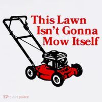 This Lawn IsnT Gonna Mow Itself Women's T-Shirt thumb 6