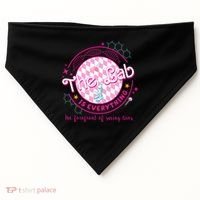 The Lab Is Everything The Forefront Of Saving Lives USA-Made Doggie Bandana thumb 0