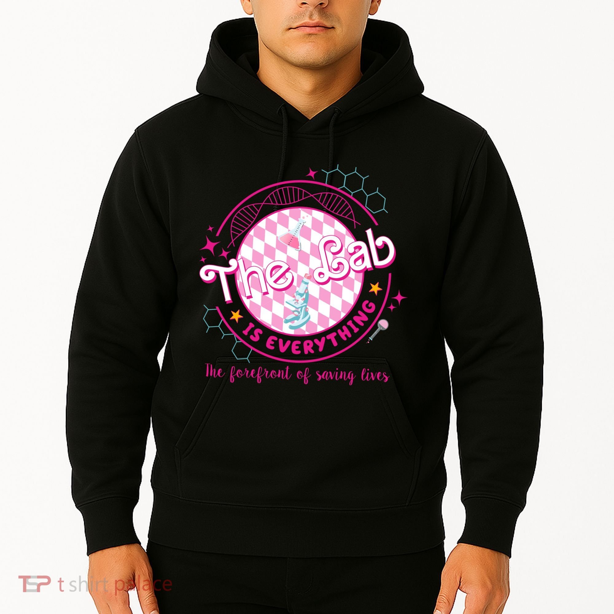 The Lab Is Everything The Forefront Of Saving Lives Hoodie