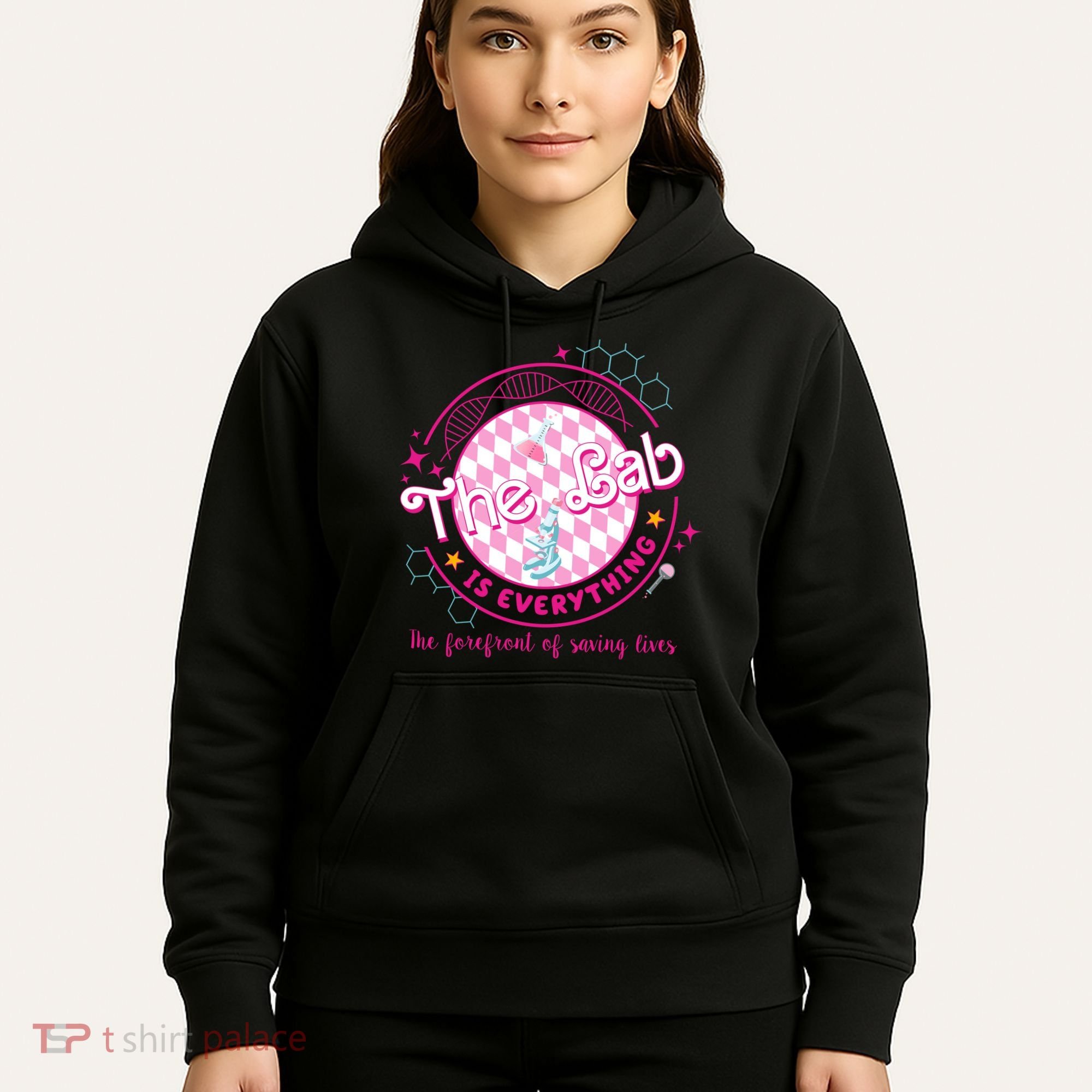 The Lab Is Everything The Forefront Of Saving Lives Hoodie