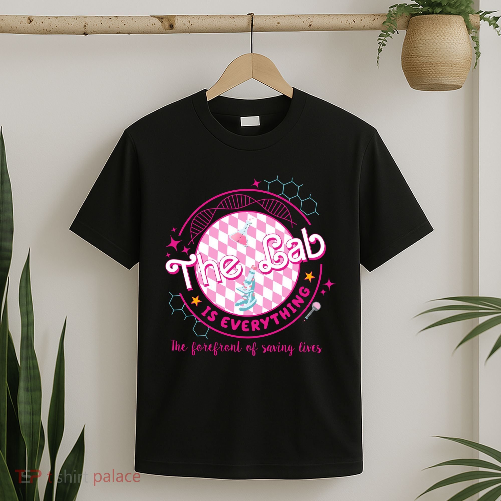 The Lab Is Everything The Forefront Of Saving Lives T-Shirt