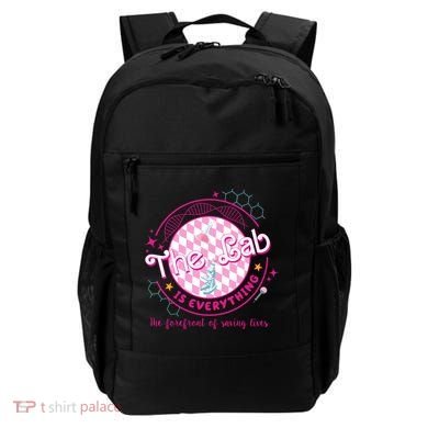 The Lab Is Everything The Forefront Of Saving Lives Backpack