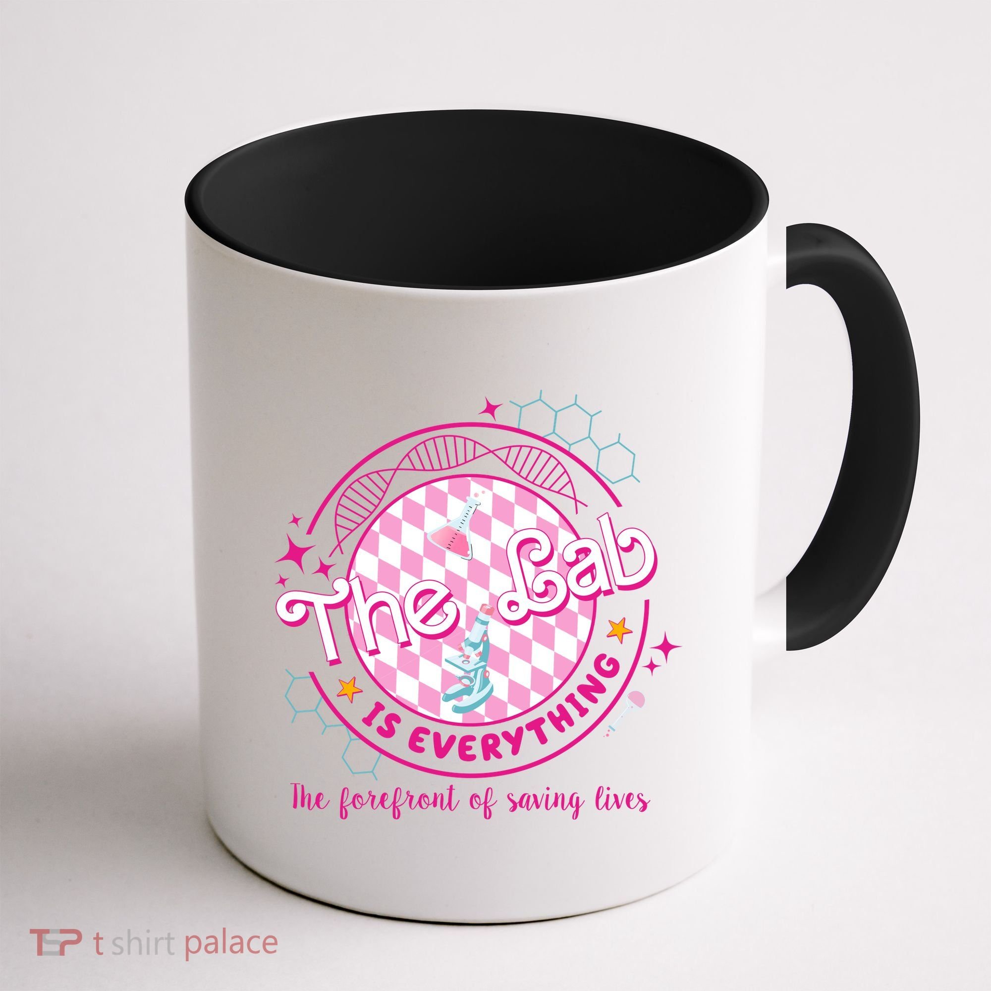 The Lab Is Everything The Forefront Of Saving Lives Coffee Mug