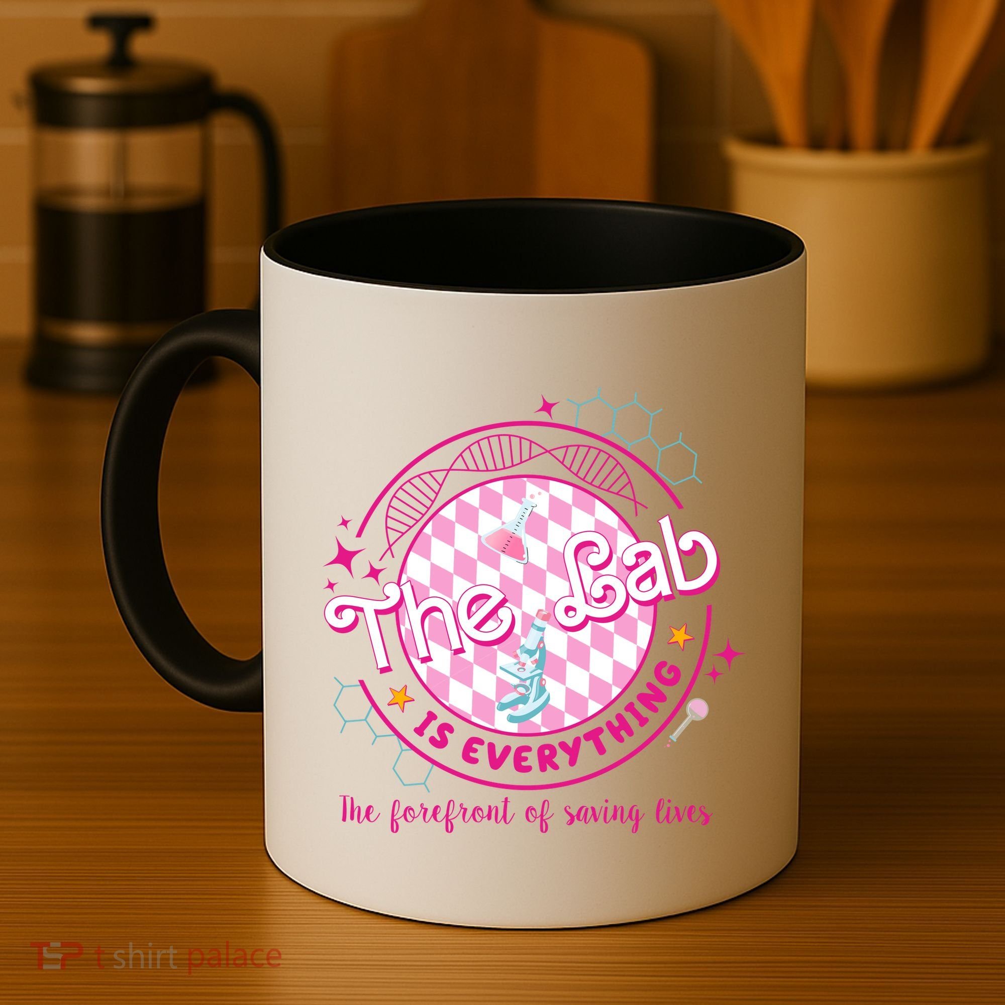 The Lab Is Everything The Forefront Of Saving Lives Coffee Mug