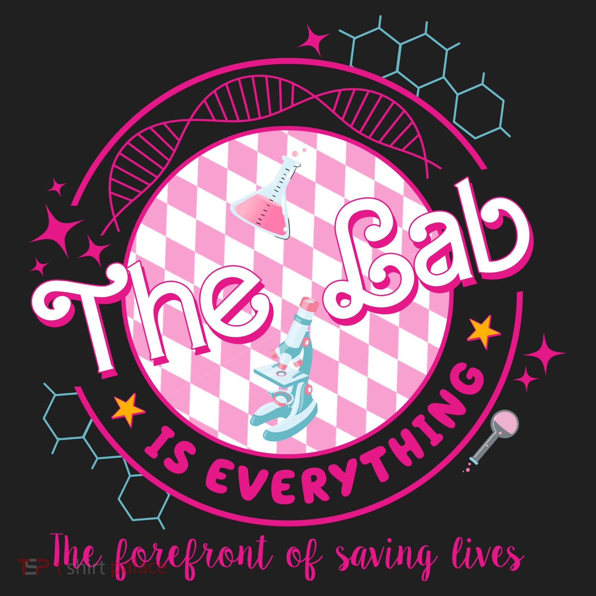 The Lab Is Everything The Forefront Of Saving Lives Beanie