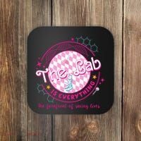 The Lab Is Everything The Forefront Of Saving Lives Coaster thumb 0