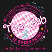 The Lab Is Everything The Forefront Of Saving Lives Toddler Hoodie thumb 2