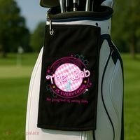 The Lab Is Everything The Forefront Of Saving Lives Golf Towel thumb 2