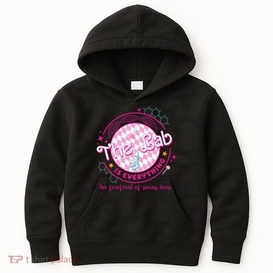 The Lab Is Everything The Forefront Of Saving Lives Kids Hoodie
