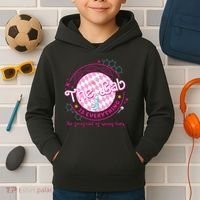 The Lab Is Everything The Forefront Of Saving Lives Kids Hoodie thumb 2