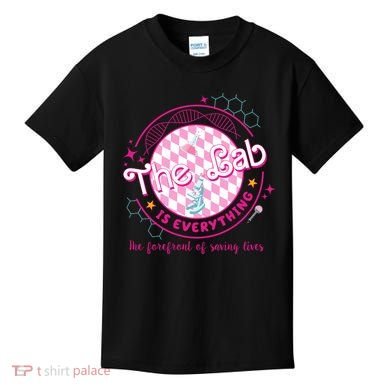 The Lab Is Everything The Forefront Of Saving Lives Kids T-Shirt
