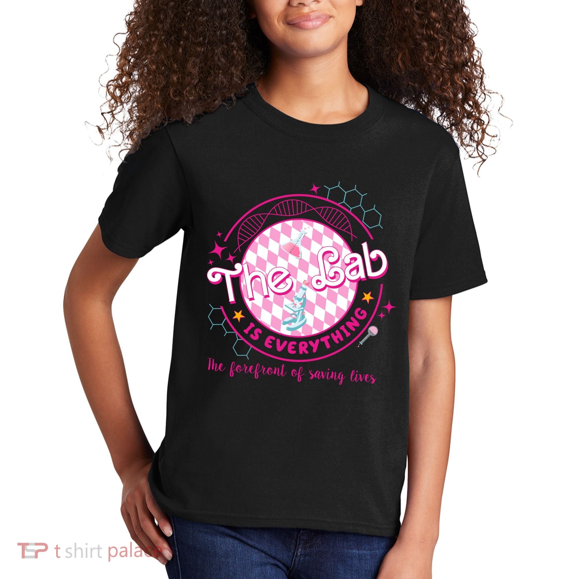 The Lab Is Everything The Forefront Of Saving Lives Kids T-Shirt
