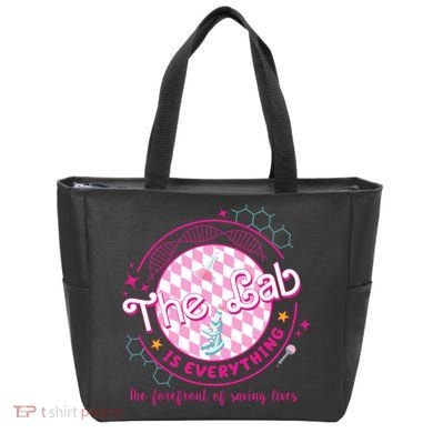 The Lab Is Everything The Forefront Of Saving Lives Tote Bag