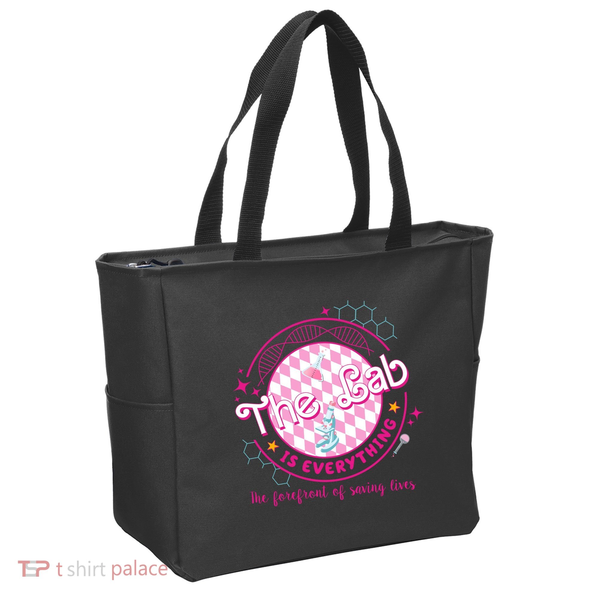 The Lab Is Everything The Forefront Of Saving Lives Tote Bag