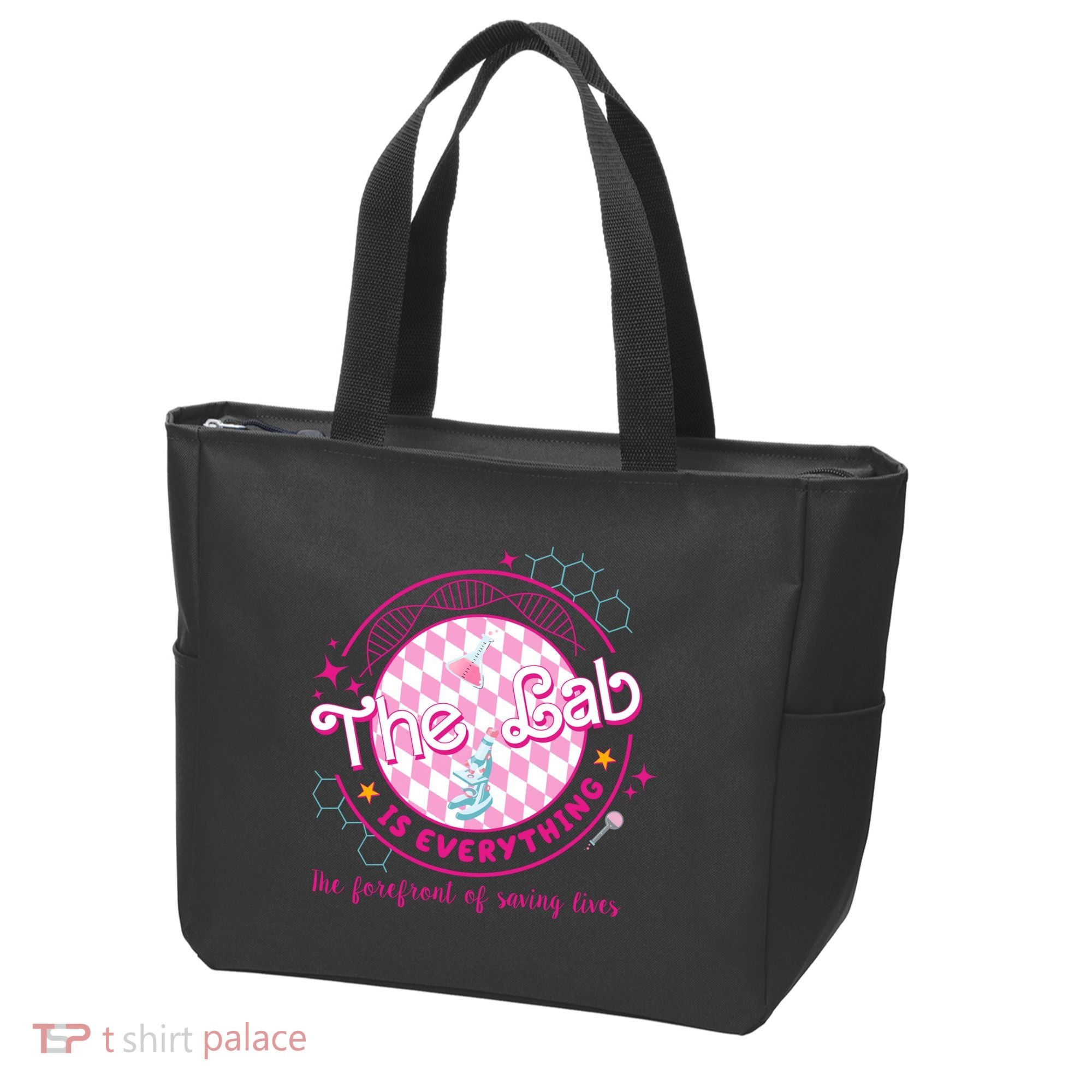 The Lab Is Everything The Forefront Of Saving Lives Tote Bag