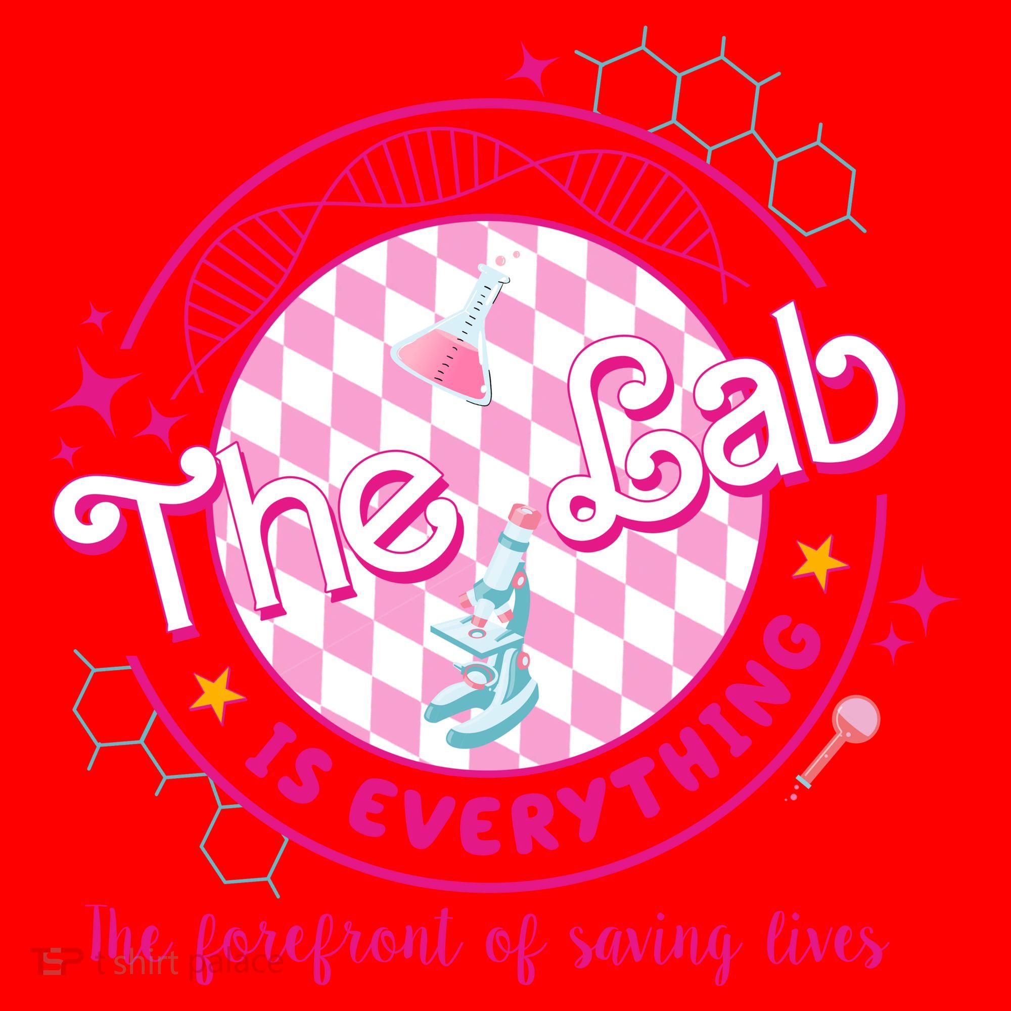 The Lab Is Everything The Forefront Of Saving Lives Santa Hat