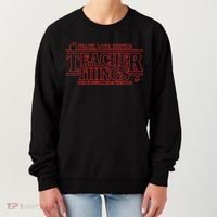 Teach Love Inspire Teacher Things It's Fine Everything Women's Sweatshirt thumb 0