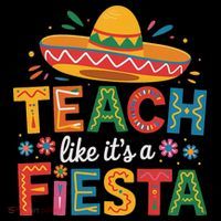 Teach Like Its A Fiesta Teachers Sombrero Cinco De Mayo Coffee Mug thumb 5