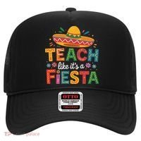 Teach Like Its A Fiesta Teachers Sombrero Cinco De Mayo Hat thumb 0